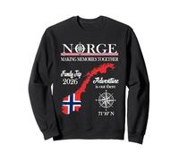 Norvège 2026 - Voyage en Famille en Norge - des Souvenirs pour Toute Une Vie Sweatshirt