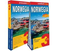 Norvège 3en1 guide + atlas + carte