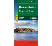 Freytag & Berndt – Carte routière n°4 Cap Nord & Hammerfest (Norvège)