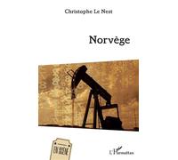 Norvège - Christophe Le Nest - L'harmattan - broché - Théâtre