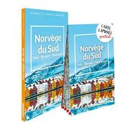 Norvège du Sud. Oslo, Bergen, Stavanger (guide et carte laminée) - Collectif - Expressmap - broché - Guide