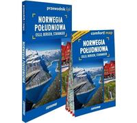 Norvège du Sud Oslo Bergen Stavanger guide lumineux + carte