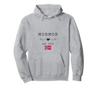 Norvège Grandma Mormor - Idée cadeau d'anniversaire Norvège Sweat à Capuche