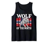 Norvège Loup du Nord Scandinave Débardeur