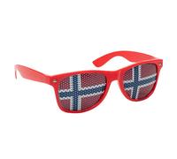 Norvège Lunettes de Soleil - Rouge/Bleu/Blanc - merchandise One Size