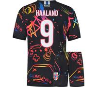Norvège Maillot de Football Set Haaland - Gaming - Enfants et Adultes - Football - M