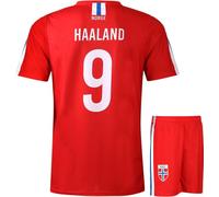 Norvège Maillot Set Haaland - Enfants et Adultes - Football - 164