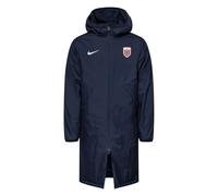 Norvège Manteau d'Hiver - Bleu Foncé/Blanc Enfant - Nike M: 137-147 cm