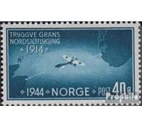 Norvège mer.-no.: 298 (complète.Edition.) 1944 premier vol à propos de mer du nord (Timbres pour les collectionneurs) Aviation