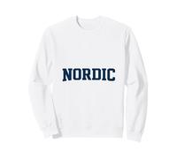 Norvège Nordique Suède Heritage Idées Cadeaux Sweatshirt