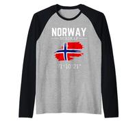 Norvège North Cape Flag Coordonnées Norvège North Cape Angler Manche Raglan