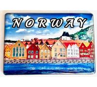 Norvège Norvège Norvège Souvenir Norvège Aimant Norway Fridge Aimant Norvège Voyage