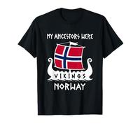Norvège Norwege Norway Norge North Cape Oslo T-Shirt
