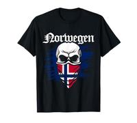 Norvège Norwege Norway Norge North Cape Oslo T-Shirt