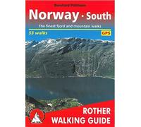 Norvege sud / norway (ang) - BERNHART POLLMANN - Rother - broché - Guide