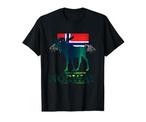 Norvège Vacances Scandinavie Oslo Bergen T-Shirt