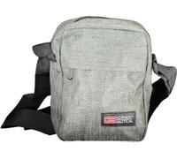 NORWAY 1963 Pratique Sac à bandoulière pour homme 16X23X7cm Vert Couleur : Vert, Taille : UNI