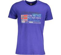 NORWAY 1963 T-shirt homme textile bleu SF20812 - Taille : XL