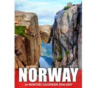 Norway Calendar 2026- 2027: Practical Planner from 2026 to 2027 for Family Planning Scheduling and Gift Ideas