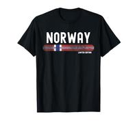 Norway Flag | Norwegian Vintage Distressed T-Shirt