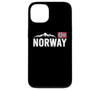 Norway Flag, Outdoor Travel, Ice Hockey Team Mountain Coque pour iPhone 13