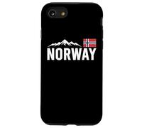 Norway Flag, Outdoor Travel, Ice Hockey Team Mountain Coque pour iPhone SE (2020) / 7/8