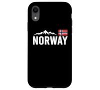 Norway Flag, Outdoor Travel, Ice Hockey Team Mountain Coque pour iPhone XR