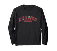 Norway Heia Norge Football Fan Shirt 2026 Supporters Manche Longue