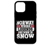 Norway Legends Born in Snow Design pour Norwegian Coque pour iPhone 12 Mini