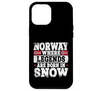 Norway Legends Born in Snow Design pour Norwegian Coque pour iPhone 12 Pro Max
