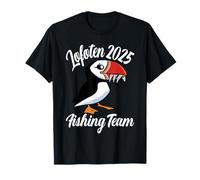 Norway Lofoten Fishing Team Scandinavie Norvège 2025 T-Shirt