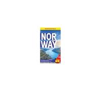 Norway Marco Polo Pocket Travel Guide With Pull Out Map