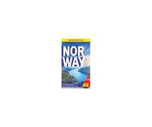 Norway Marco Polo Pocket Travel Guide With Pull Out Map