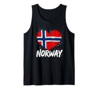 Norway Pride | Patrimoine norvégien | Scandinavian Roots Travel Débardeur