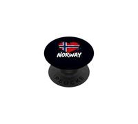 Norway Pride | Patrimoine norvégien | Scandinavian Roots Travel PopSockets PopGrip Adhésif