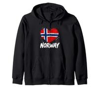 Norway Pride | Patrimoine norvégien | Scandinavian Roots Travel Sweat à Capuche
