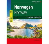 Norway Road Atlas