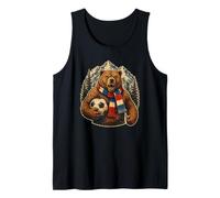 Norway Soccer Bear Mountain Football Supporter Débardeur