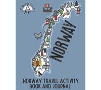 Norway Travel Activity Book and Journal: For Kids!