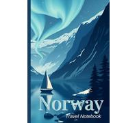 Norway Travel Notebook: 120 pages travel journal