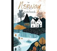 Norway travel Notebook: Travel Diary for Norway Adventures | Ruled 6x9” Journal with 120 Pages | Perfect for Fjords, Oslo, and Northern Lights Trips