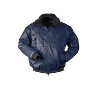 NORWAY Veste de pilote ÖSTERSUND 4-in-1 taille M marine 60 % coton / 40 % PES