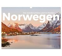 Norwegen - Das wunderschöne Land im Norden. (Wandkalender 2026 DIN A3 quer), CALVENDO Monatskalender: Begleiten Sie uns auf eine wundervolle Reise nach Norwegen.