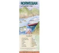 NORWEGIAN a Language Map R by Kristine K Kershul Kristine K. Kershul (Auteur)