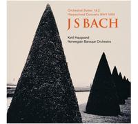 Norwegian Baroque Or - Norwegian Baroque Orchestra Plays Bach