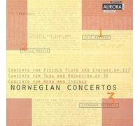 Norwegian Concertos. Hovland, Madsen, Böttcher