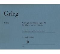 Norwegian Dances Op. 35 /