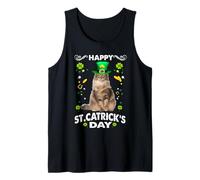 Norwegian Forest Cat Happy St Catricks Day St Patricks Day Débardeur