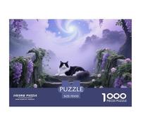 Norwegian Forest Cat, Jeu De Puzzle 1000 Pièces, Idéal pour Développer La Patience, Cadeau Ou Décoration, Dès 14 Ans,Pet Chat, 70x50cm/1000pcs