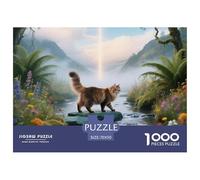 Norwegian Forest Cat, Puzzle 1000 Pièces, Moment De Détente Et De Plaisir, Cadeau pour Toutes Occasions, Dès 10 Ans,Pet Chat, 70x50cm/1000pcs
